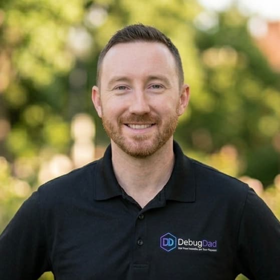 Christian Chenault, founder of DebugDad