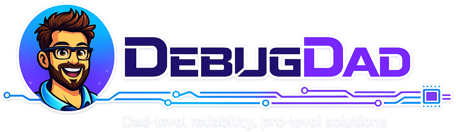DebugDad Logo